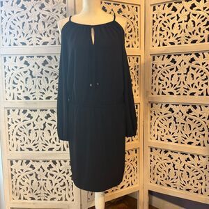Michael Kors Black Long Sleeve Dress NWT Sz M